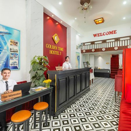 Golden Time Hostel 3 Ханой Экстерьер фото